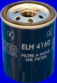 Масляный фильтр MecaFilter. Артикул ELH4160