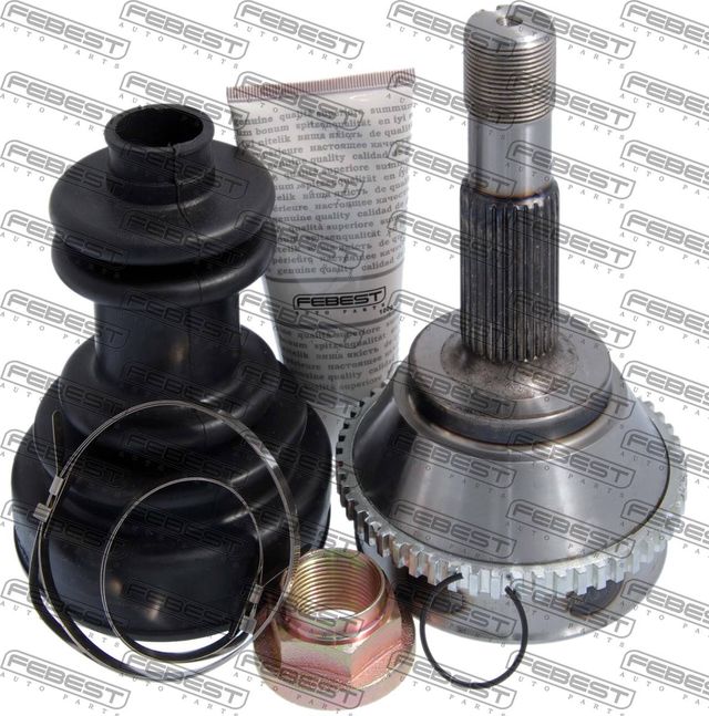 Шрус наружный (граната) Febest передний для Fiat Ducato II 1994-2006. Артикул 2510-BOXA54