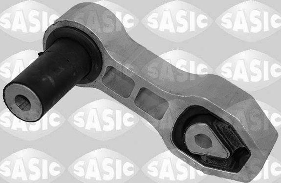 Подушка (опора) двигателя Sasic правая верхняя для Fiat 500 II 2009-2026. Артикул 2706259