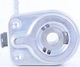 Радиатор масляный (маслоохладитель) для двигателя Nissens (алюминий). Артикул 91447