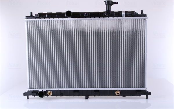 Радиатор охлаждения двигателя Nissens. Артикул 66687