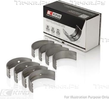 Вкладыши коренные King. Артикул MB4510CP