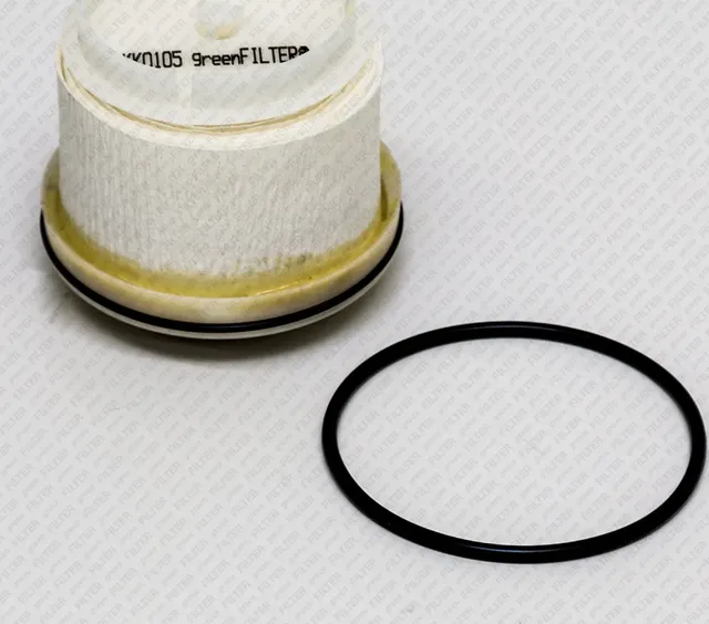 Фильтр топливный (Green Filter). Артикул KK0105
