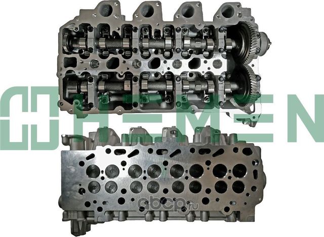 Головка блока в сборе Mitsubishi Pajero Sport .L200 2.5DI-D 4D56U 136.140.167.17 (Hemen). Артикул HD49915