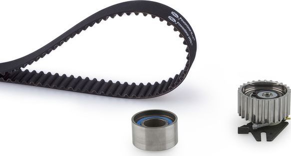 Ремень ГРМ с роликами (комплект) Gates PowerGrip® для Lancia Thesis 2002-2005. Артикул K045500XS