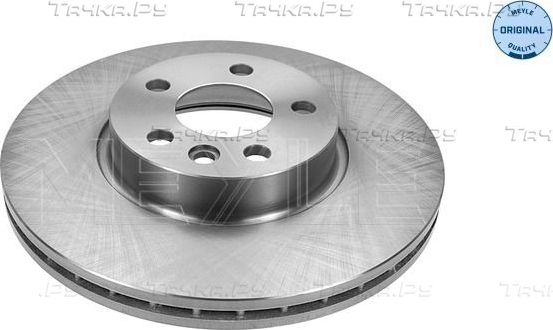 Тормозной диск Meyle Original передний для SEAT Alhambra I 1996-2010. Артикул 115 521 0040