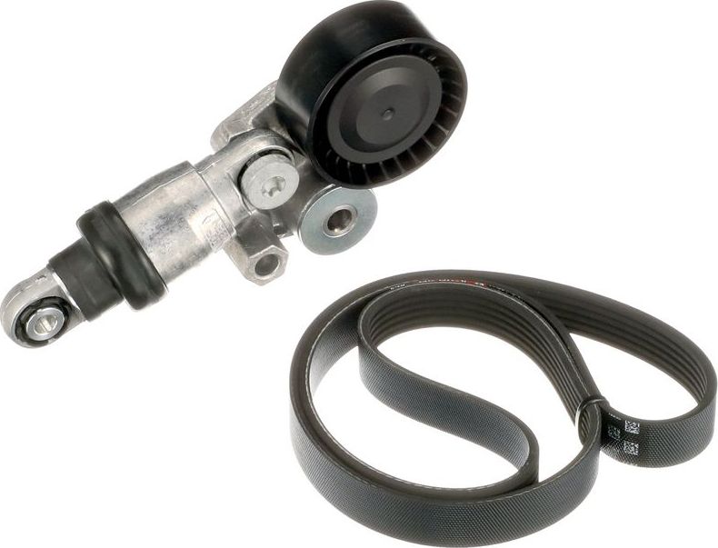 Приводной ремень поликлиновой с роликами (комплект) Gates Micro-V® UNIQUE FIT. Артикул K016PK970XS