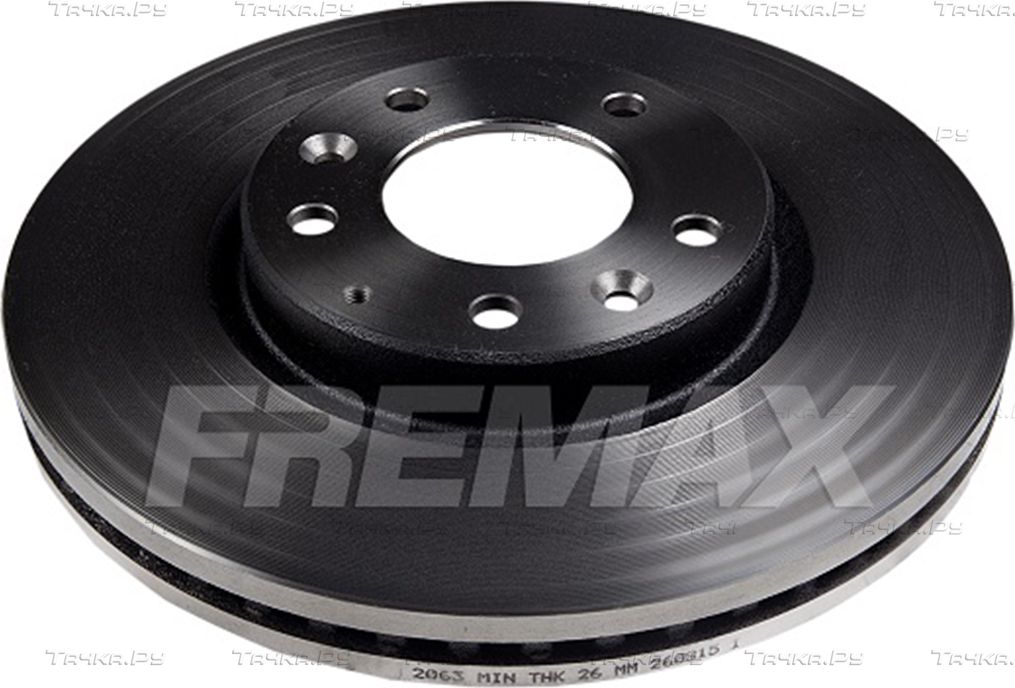Тормозной диск Fremax передний для Mazda CX-7 I 2009-2013. Артикул BD-2063