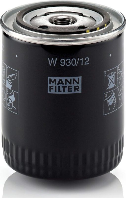 Масляный фильтр Mann-Filter. Артикул W 930/12