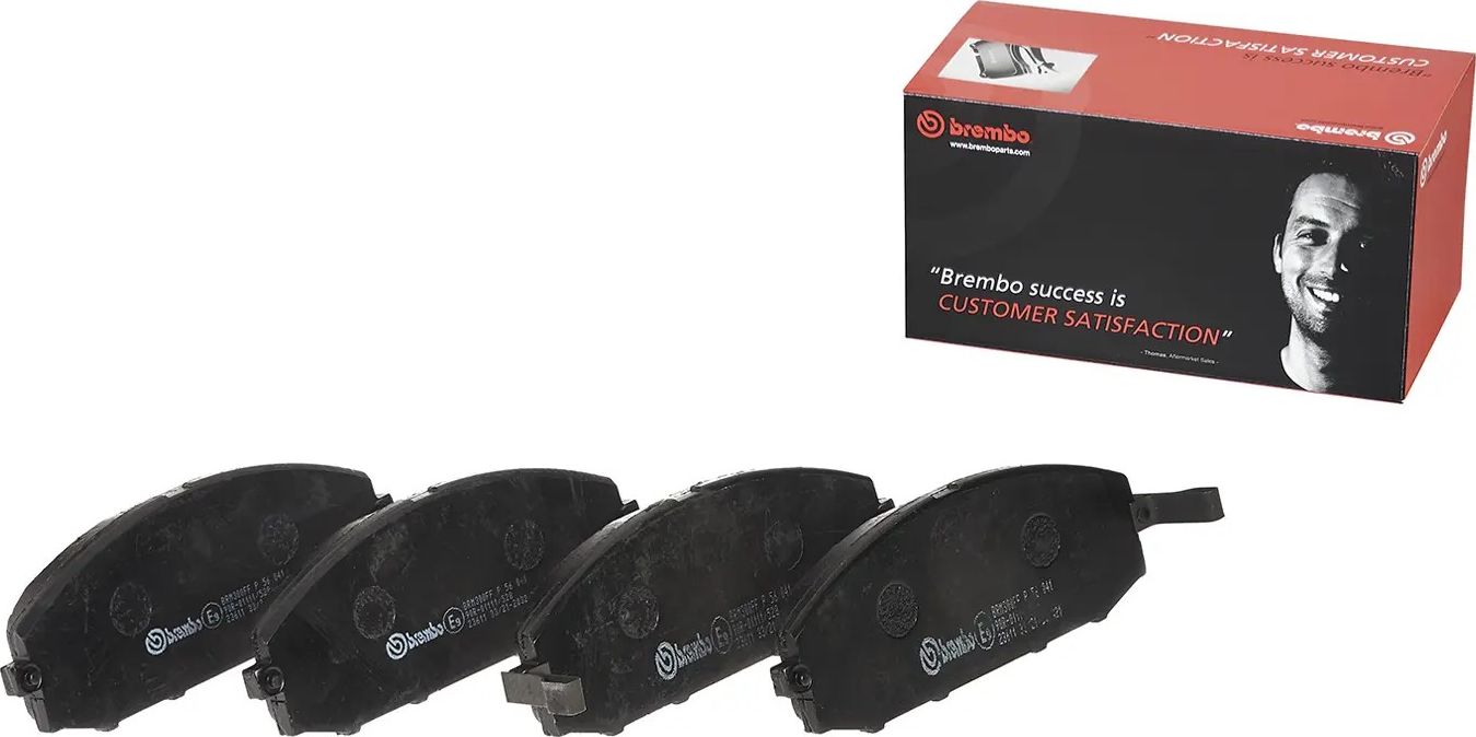 Тормозные колодки Brembo PRIME LINE. Артикул P 56 041