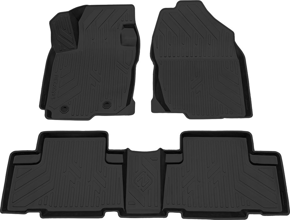 Коврики полиуретановый Rezkon для салона Toyota RAV4 III короткая база 2006-2013. Артикул 0534035100