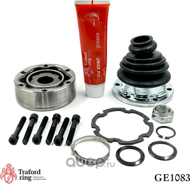 ШРУС ВНУТРЕННИЙ, SKODA OCTAVIA A5 04- 1.6I MT (Traford Ring). Артикул GE1083