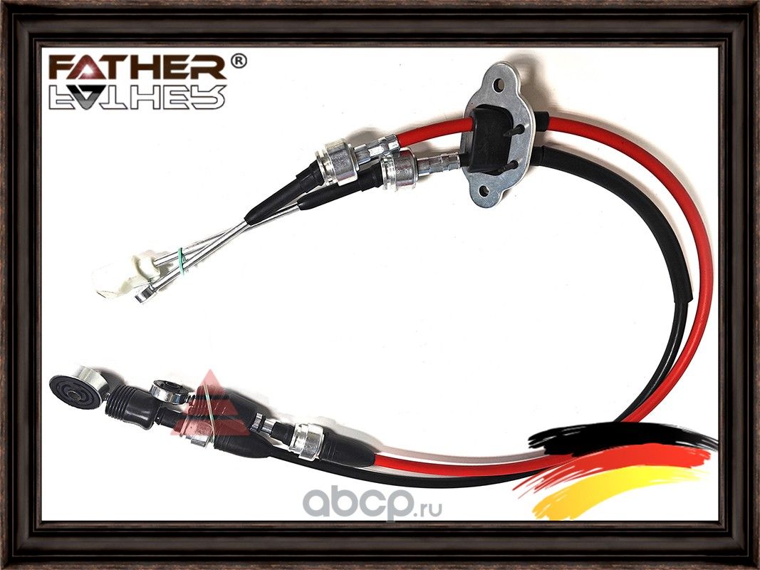 Трос переключения кпп (Father). Артикул F00131S10