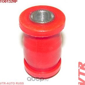 Полиуретановый сайлентблок нижнего рычага передней подвески, передний (VTR). Артикул TO0132RP