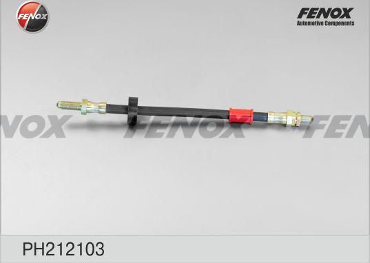 Тормозной шланг Fenox. Артикул PH212103
