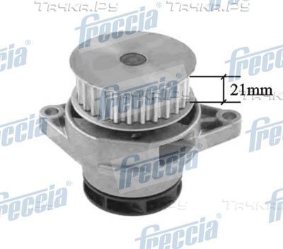 Помпа (водяной насос) Freccia для Volkswagen Polo III 1998-2001. Артикул WP0136