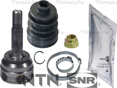 Шрус наружный (граната) NTN / SNR передний для Toyota Echo 1999-2005. Артикул OJK69.007
