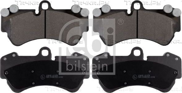 Тормозные колодки Febi Bilstein передние для Porsche Cayenne I (955) 2002-2010. Артикул 16459