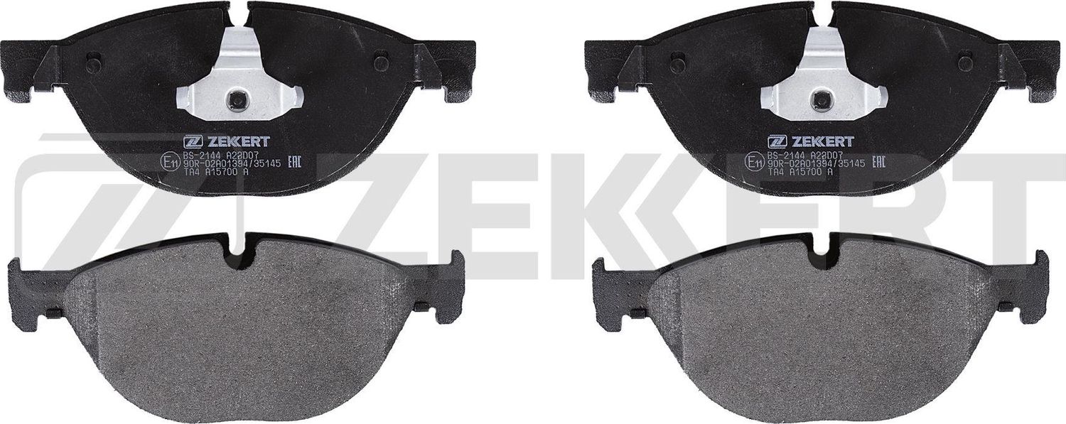 Тормозные колодки Zekkert. Артикул BS-2144