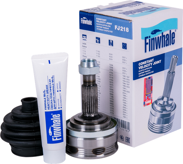 Шрус наружный (граната) Finwhale. Артикул FJ218