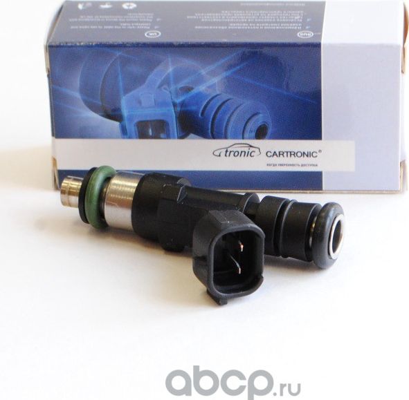 Форсунка топливная Cartronic CRTR0103791 0280158057 / 1984F7 /9649526780 Ref. Cartronic. Артикул CRTR0103791