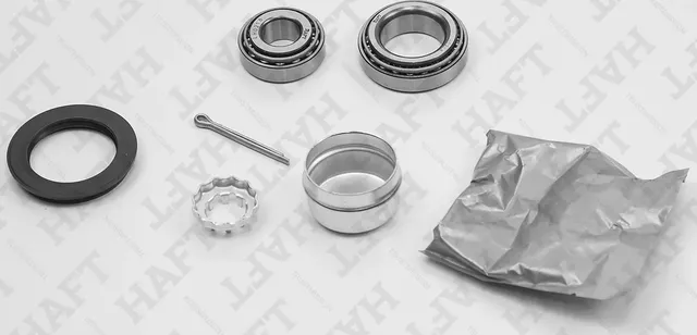 Подшипник ступицы VAG 80/90/GOLF/PASSAT 91- задн. (Haft). Артикул LH0218