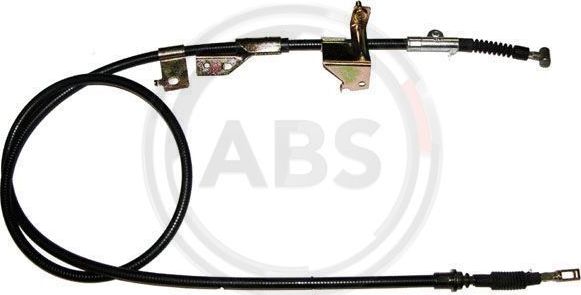 Трос ручника (тросик ручного тормоза) ABS. Артикул K15258