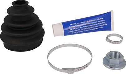 Пыльник шруса (комплект) Metelli (резина). Артикул 13-0432