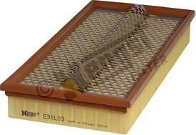 Воздушный фильтр Hengst для Mercedes-Benz W124, A124 1989-1993. Артикул E31L03