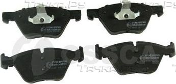 Тормозные колодки OSSCA. Артикул 23586