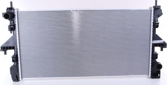 Радиатор охлаждения двигателя Nissens для Citroen Jumper II 2015-2026. Артикул 606171