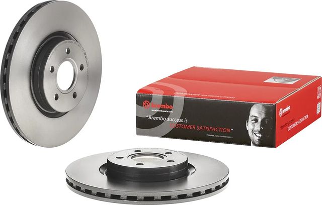 Тормозной диск Brembo PRIME LINE - UV Coated. Артикул 09.C542.11