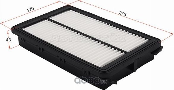 Фильтр воздушный HYUNDAI TUCSON III TL 2.0 D4HA CR (SAT). Артикул ST28113D3100