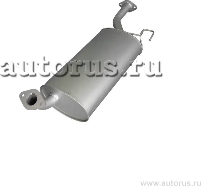 Глушитель основной GREAT WALL Hover H3/H5 (EURO 3) Ижорский глушитель 136341. Артикул 136341