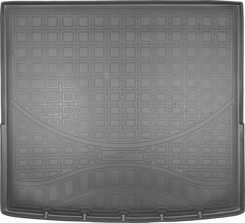 Коврик Норпласт для багажника BMW X1 F48 2014-2026. Артикул NPA00-T07-510