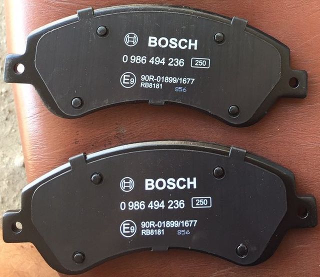Тормозные колодки Bosch. Артикул 0 986 494 236