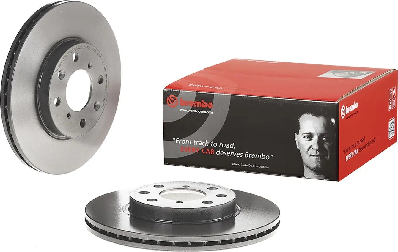 Тормозной диск Brembo PRIME LINE - UV Coated. Артикул 09.A271.11