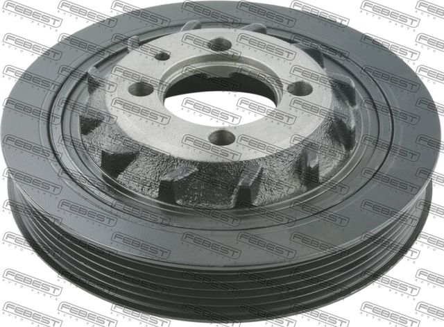 Шкив коленвала Febest для Mitsubishi Lancer IX 2003-2011. Артикул MDS-CU2W