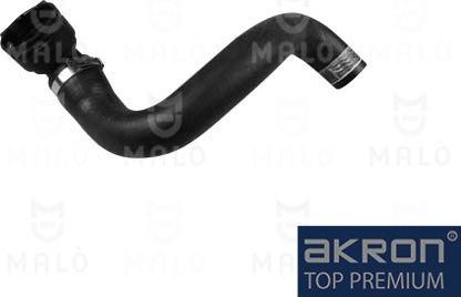 Патрубок радиатора (системы охлаждения) Malò для Fiat Bravo II 2007-2014. Артикул 67763A