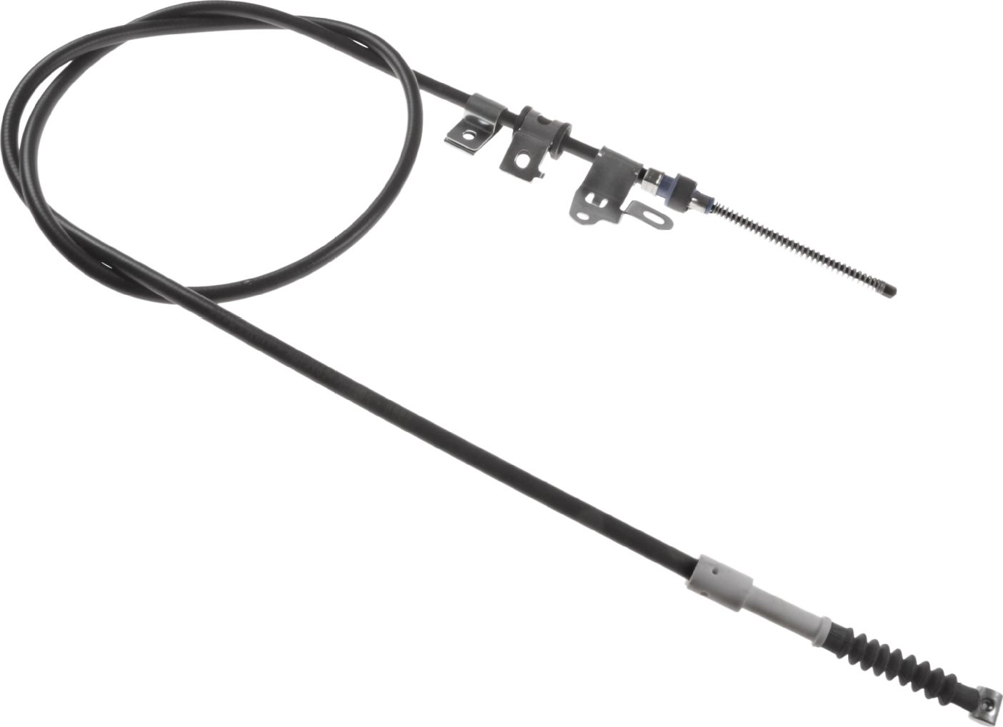 Трос ручника (тросик ручного тормоза) Blue Print. Артикул ADT346347