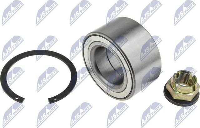 Ступичный подшипник (комплект) NTY задний правый/левый для Renault Kaptur I 2016-2026. Артикул KLT-RE-043