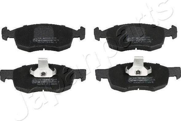 Тормозные колодки Japanparts. Артикул PA-0711AF