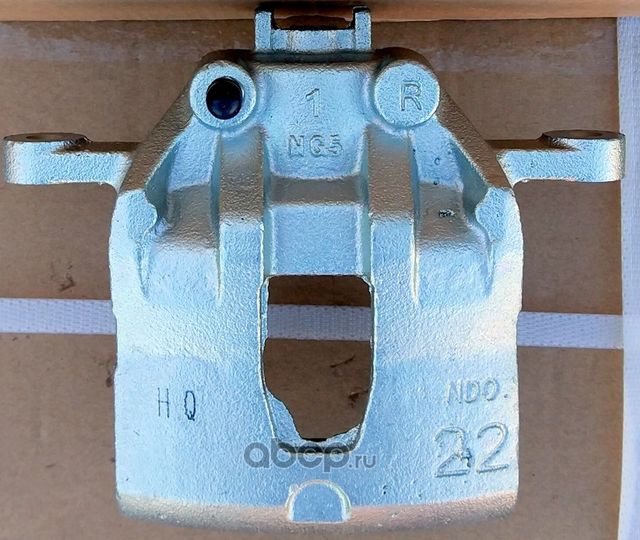 СУППОРТ ПЕР. ПРАВ. (БЕЗ КОЛОДОК) (H&Q). Артикул HQ581901RA00