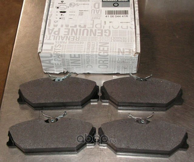 Тормозные колодки Renault. Артикул 410604441R