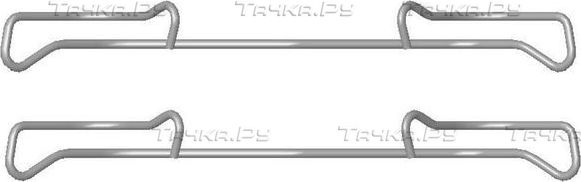 Комплектующие, колодки дискового тормоза Bosch. Артикул 1 987 474 432