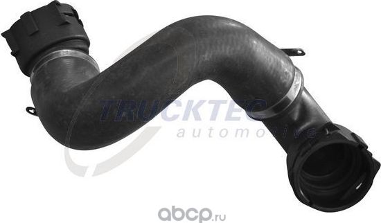 Патрубок радиатора (системы охлаждения) Trucktec Automotive. Артикул 08.40.053