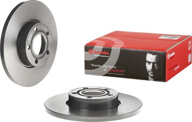 Тормозной диск Brembo UV Coated передний для Audi A6 I (C4) 1994-1997. Артикул 08.5747.11