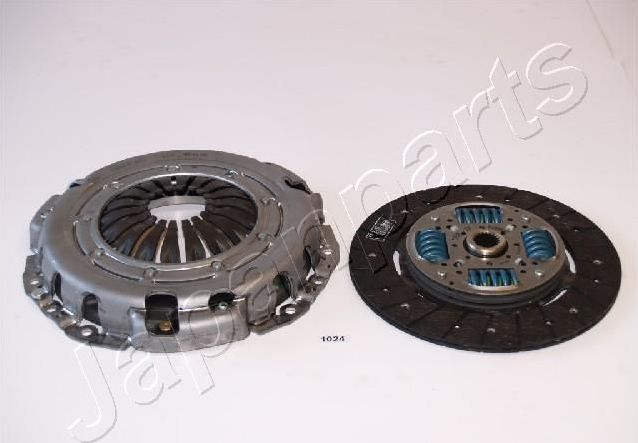 Сцепление (комплект) Japanparts. Артикул KF-1024