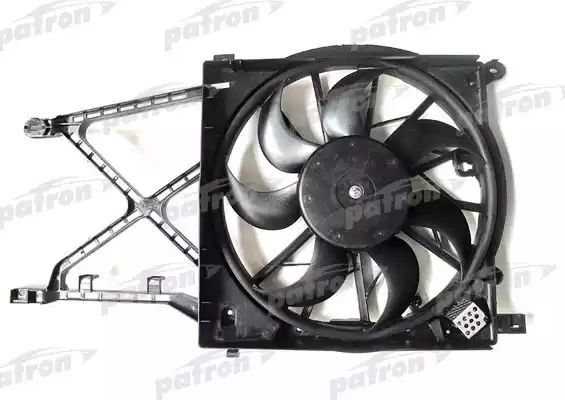 Вентилятор радиатора двигателя Patron. Артикул PFN092