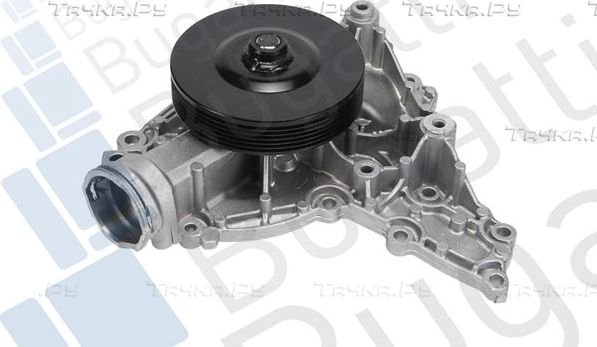 Помпа (водяной насос) Bugatti для Mercedes-Benz E-Класс III (W211, S211) 2006-2009. Артикул PA10307